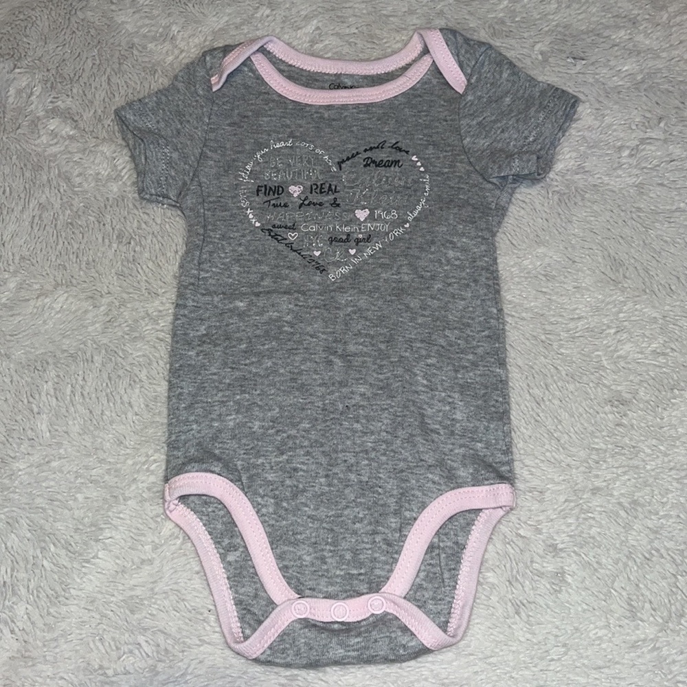 (3 for $10) Calvin Klein bodysuit